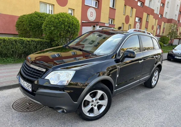 samochody osobowe Opel Antara cena 16900 przebieg: 189000, rok produkcji 2007 z Gdynia